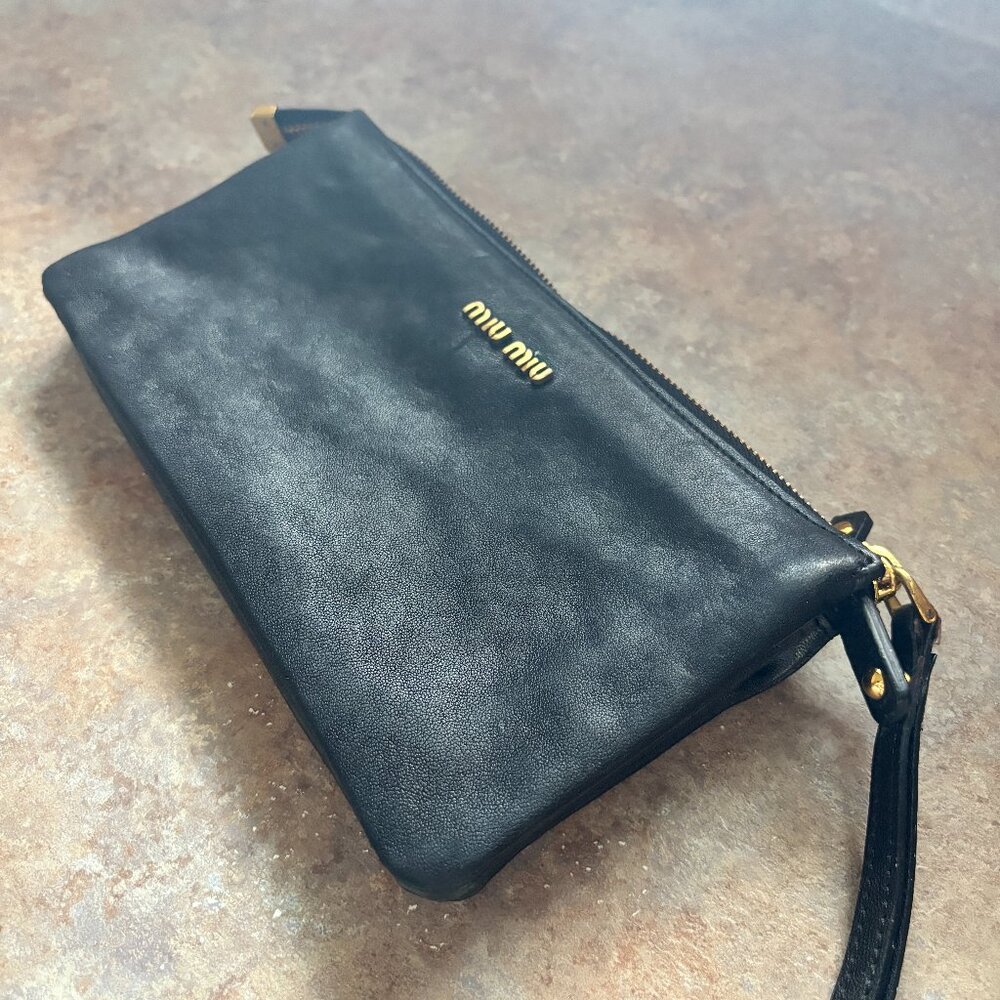 MIU MIU Wristlet * Like NEW*